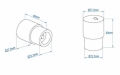 Камера для микроскопов ToupCam SCMOS02000KPA