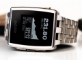 Умные наручные часы для iPhone, Samsung и HTC Pebble Steel